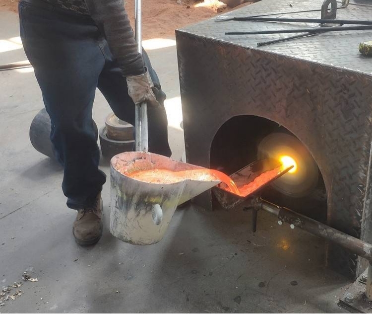 Puntos técnicos clave de la fundición centrífuga de manguitos de cobre.