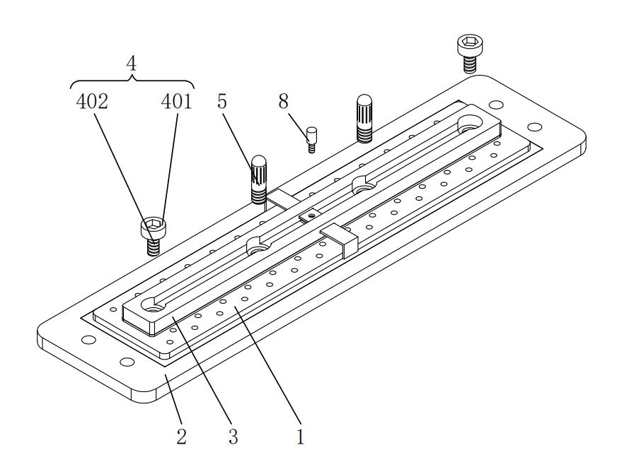 Análisis de la tecnología patentada de Zhejiang Mingxu: sistema de restricción flexible para componentes de latón y buje de cobre de grafito/procesamiento de placas de cobre (patente: ZL 2024 2 1048608.7)