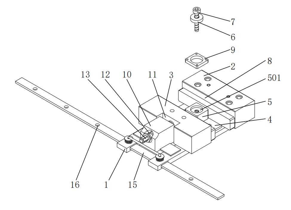 Análisis de la tecnología patentada de Zhejiang Mingxu: sistema de accesorios de restricciones multidireccionales para piezas de trabajo de latón y bujes de cobre/placas de cobre (no. Patente: ZL 2024 2 1048602.x)