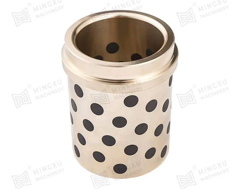 ¿En qué tipos de maquinaria o aplicaciones de herramientas son bujes guía con collares comúnmente utilizados?